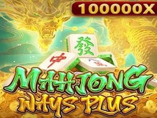 Mahjong Ways Plus game cover